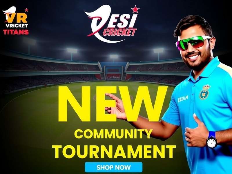 Desi VR Cricket Titans Community Tournament