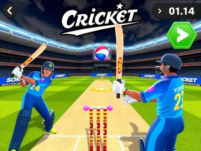 Desi VR Cricket Titans in Action Desi VR Cricket Titans Gameplay Screenshot